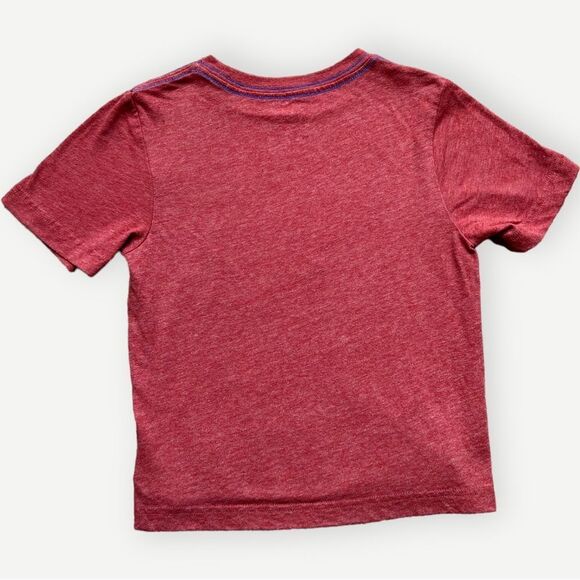 Tucker + Tate Boy’s Kid’s Short Sleeve Super Kid Crewneck T-Shirt. Tee. 4. 4T. - Picture 3 of 6
